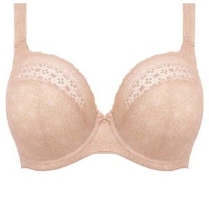 NWT Elomi Stretch Plunge Bra Nude Bra in 40G (US)
